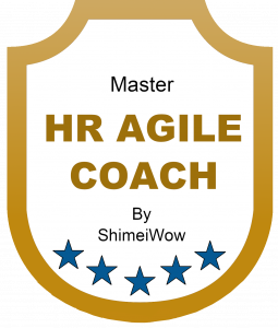 certificado master by Shimeiwow Máster HR Agile Coach