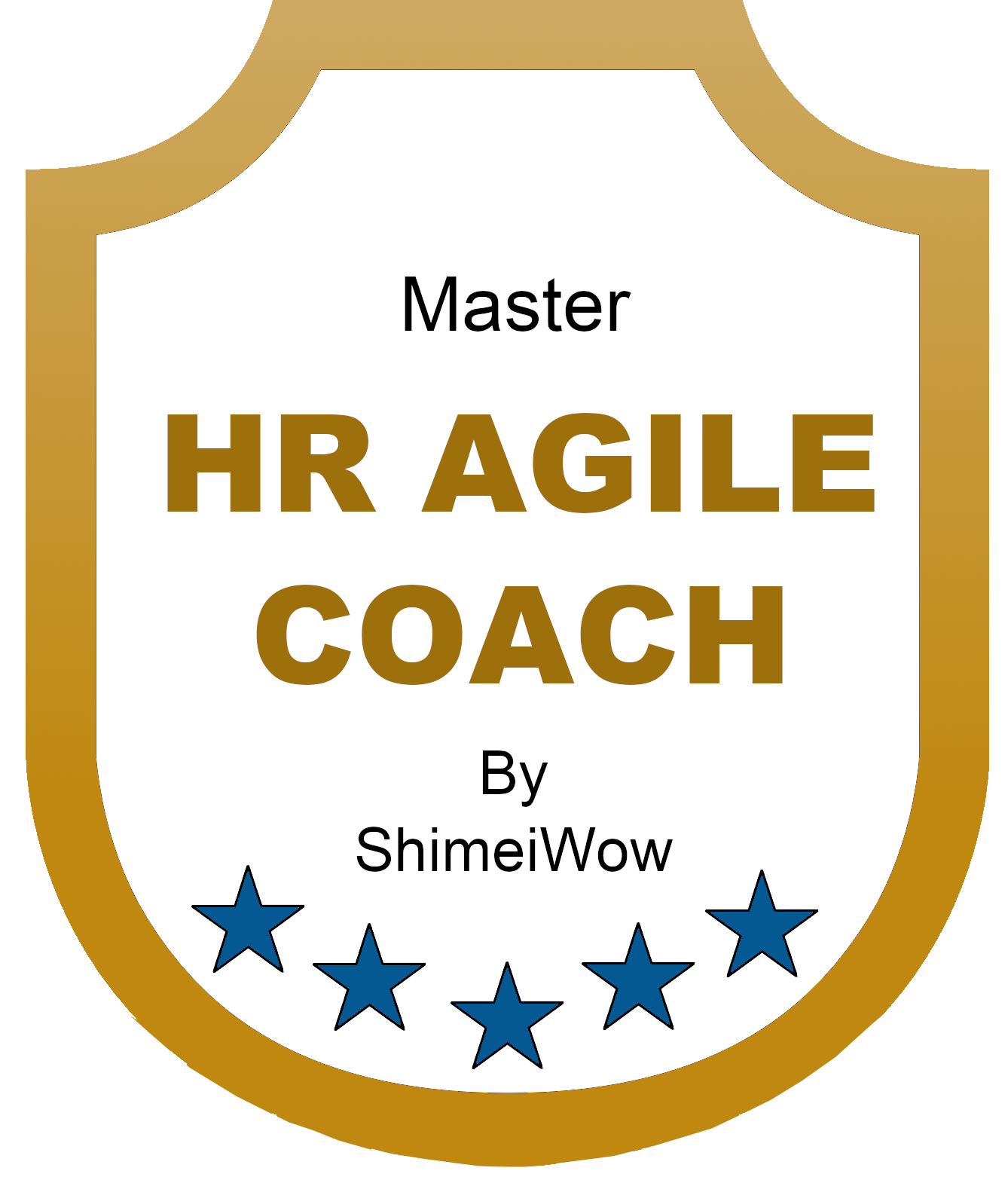 certificado master by Shimeiwow