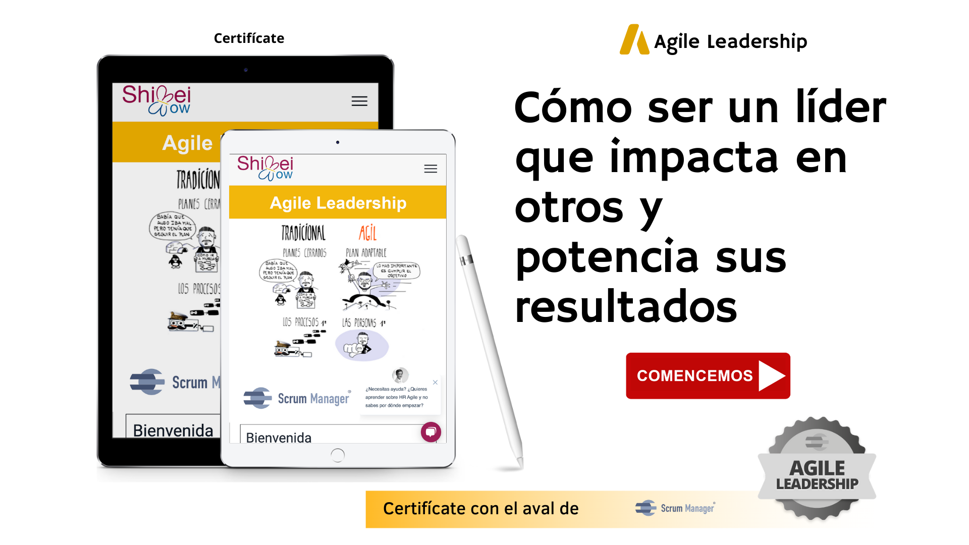 AGILE LEADERSHIP PROMO 2 Comiezo ya