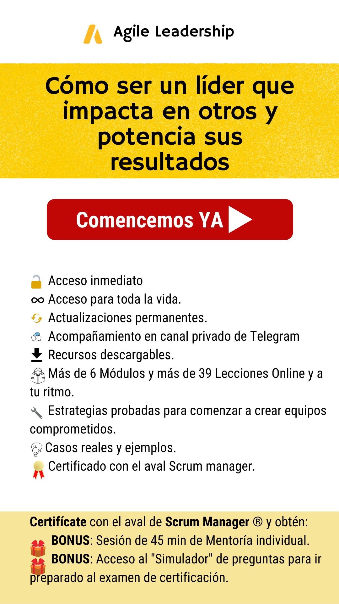 CTA Agile Leadrship PROMO 2