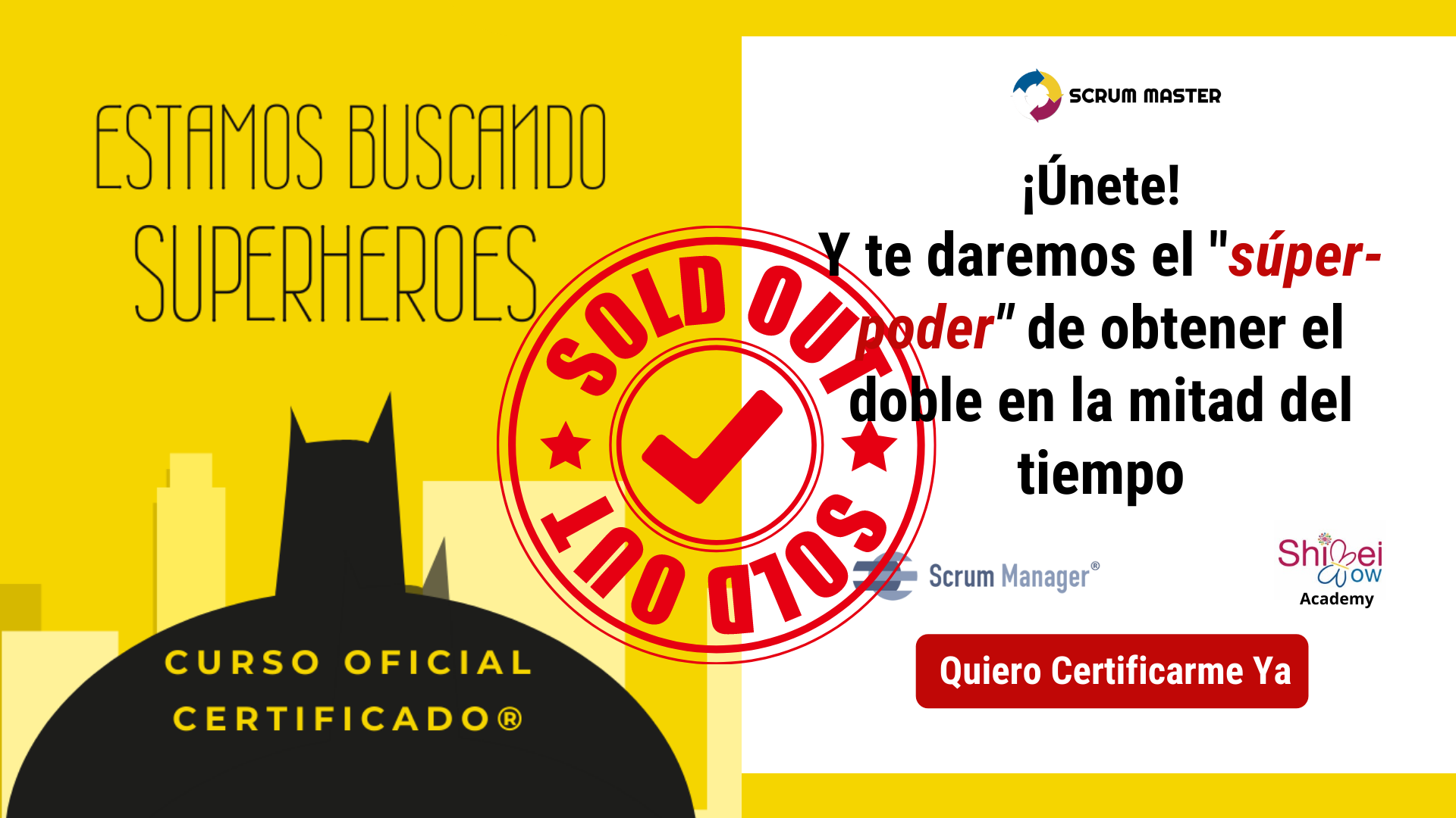 Certificacion Scrum Master sold out (2)