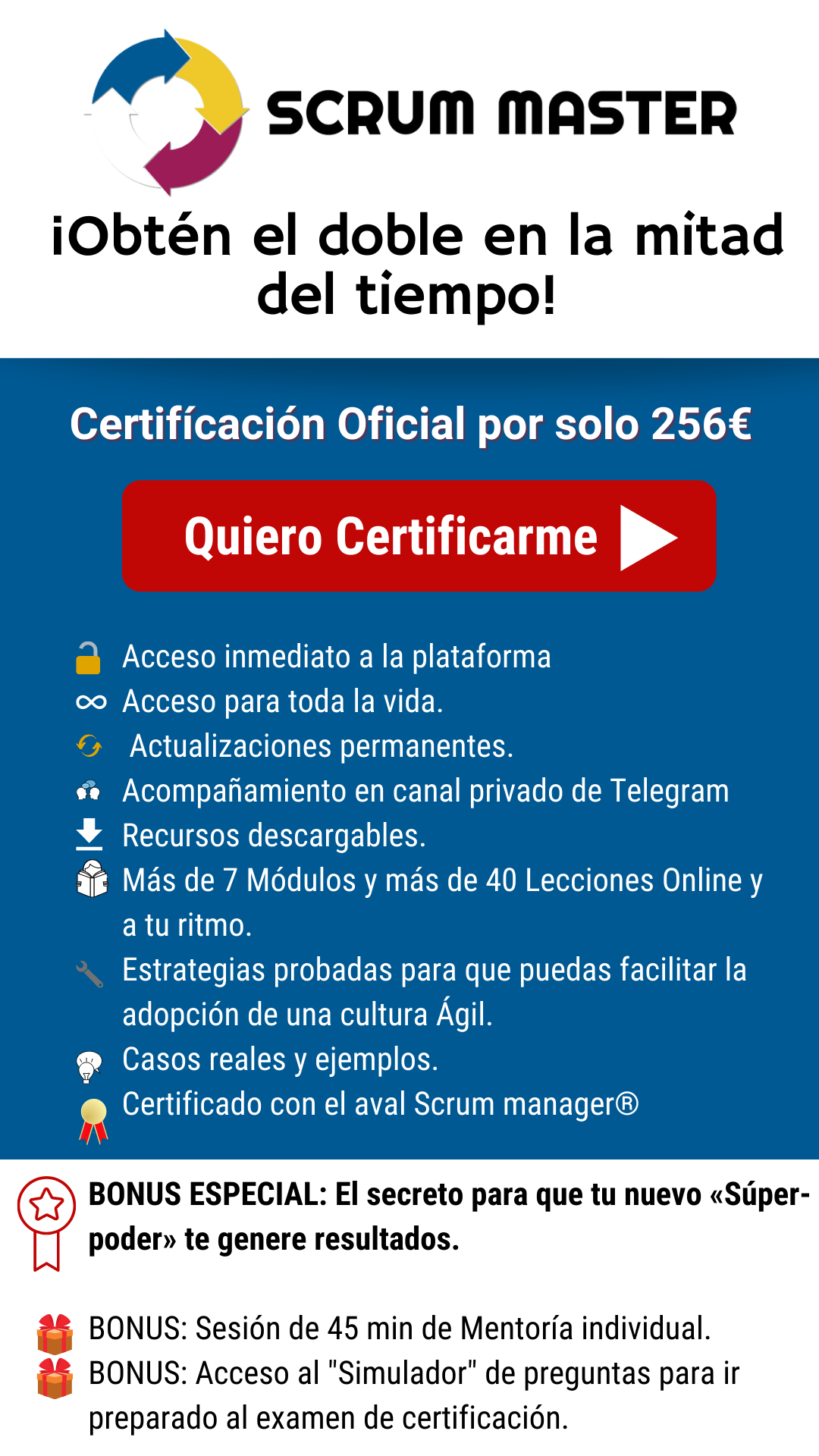 scrum master oficial scrum master oficial