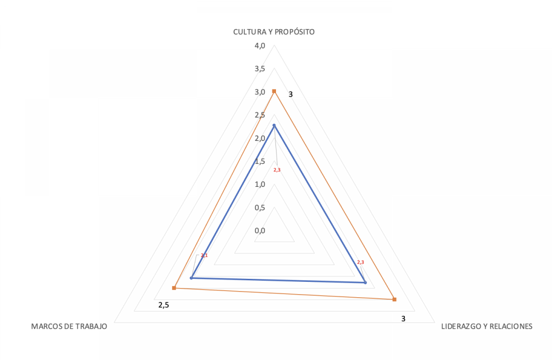 Nivel de madurez - Mapa de agilidad