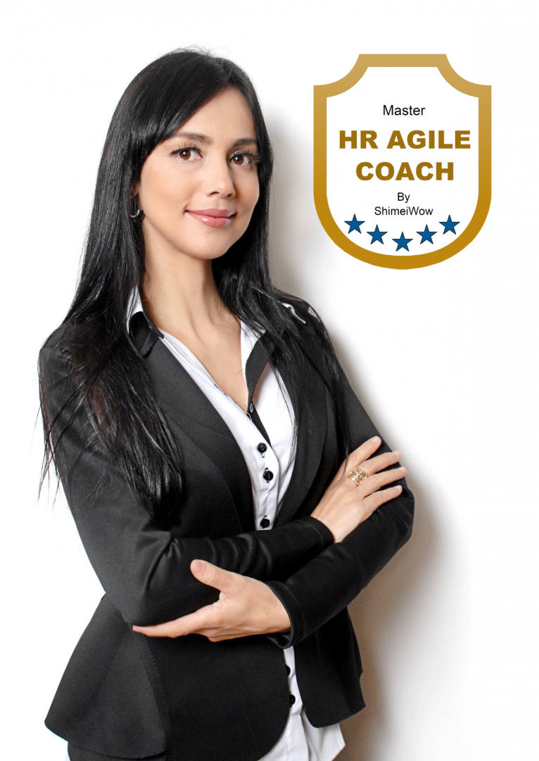 Alumna certificada master hr agile coach