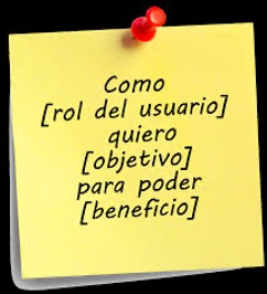 estructura historia de usuarios