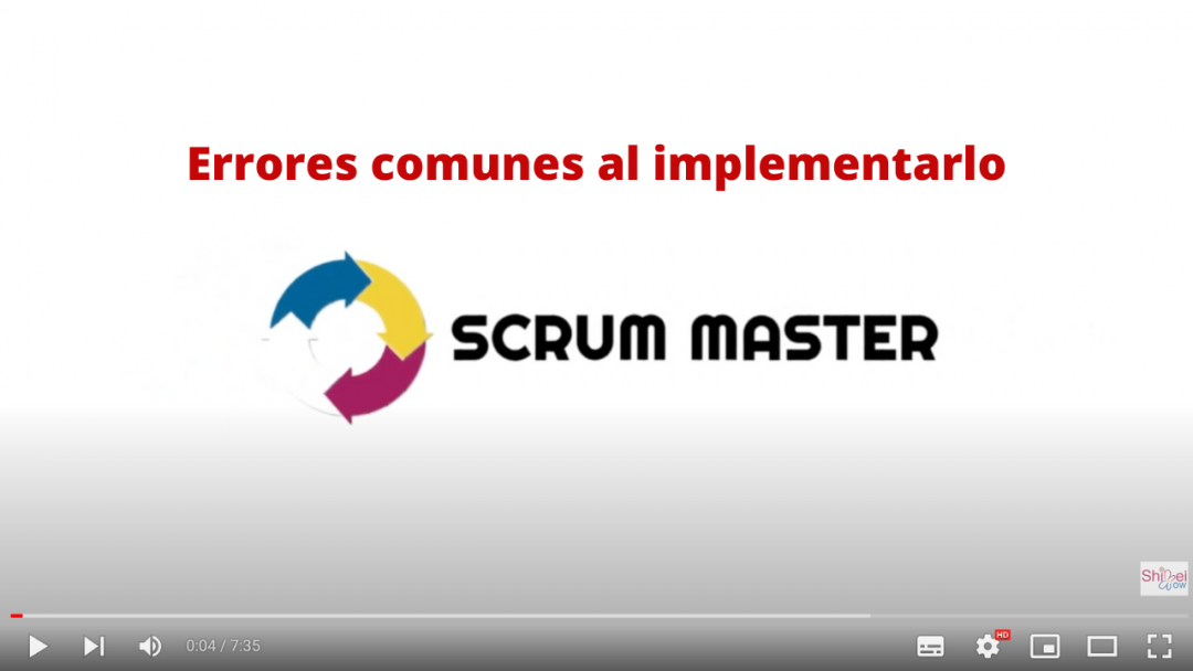 certificado scrum errores de implementacion certificado scrum
