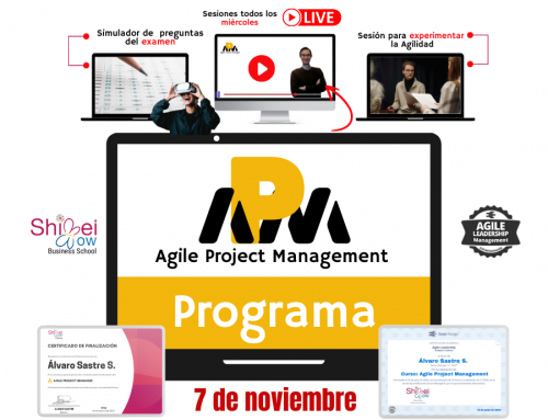 Certificación Agile Project Management