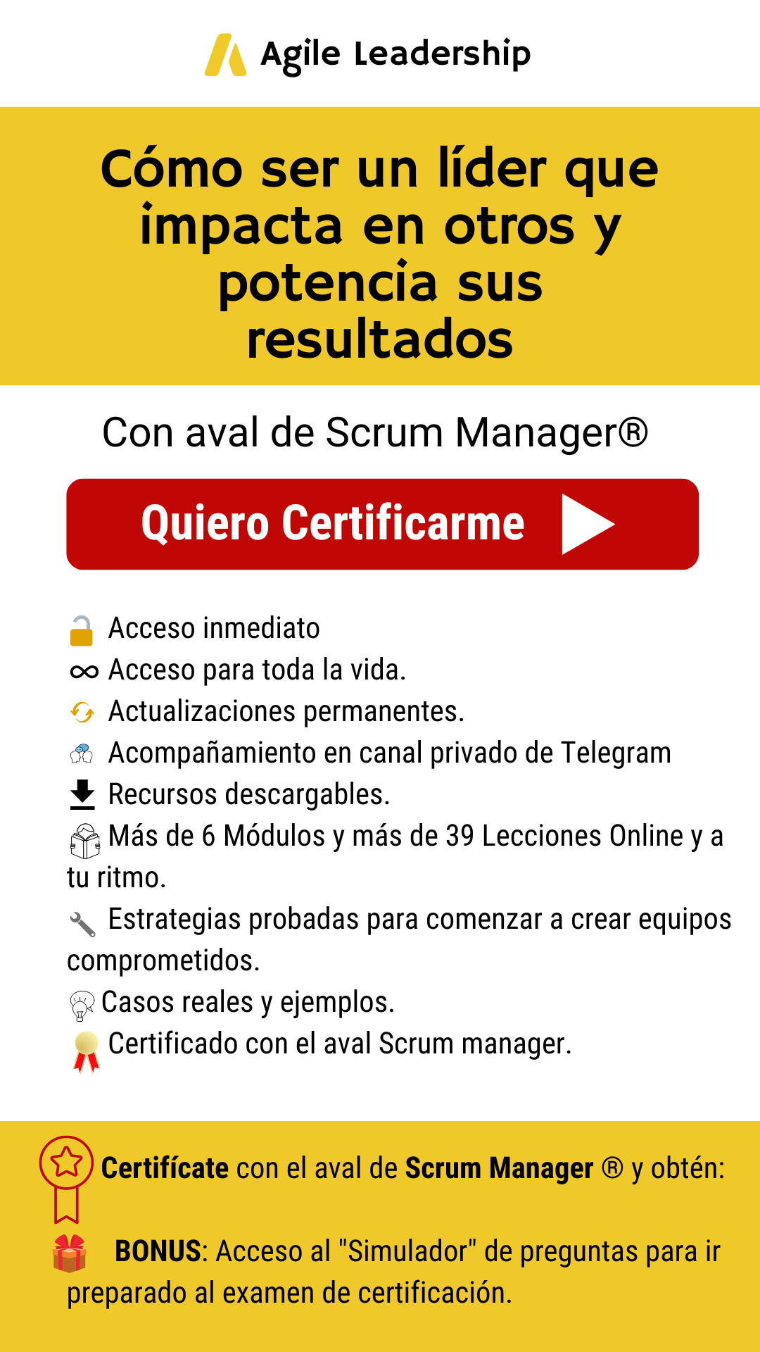 Agile Leadership Black Friday