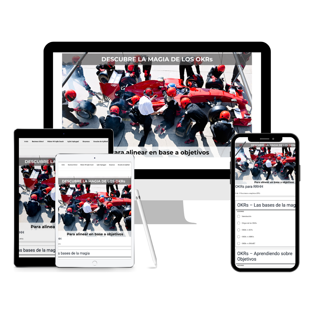 La magia de los OKRs La magia de los OKRs