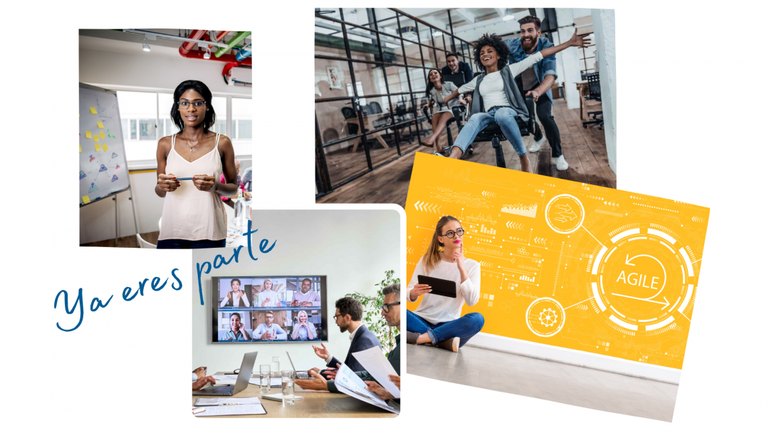 Ya eres parte